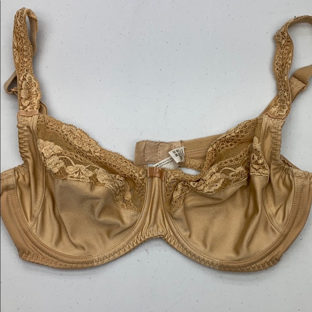 PrimaD Beige Underwire, 32D *P1018